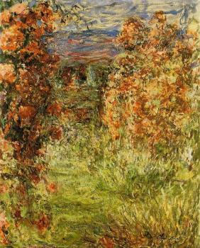 Claude Oscar Monet : The House among the Roses II